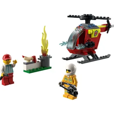 LEGO City İtfaiye Helikopteri 60318 - 10