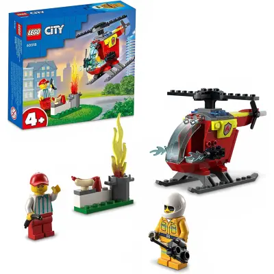 LEGO City İtfaiye Helikopteri 60318 - 11