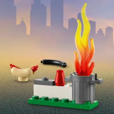 LEGO City İtfaiye Helikopteri 60318 - 7