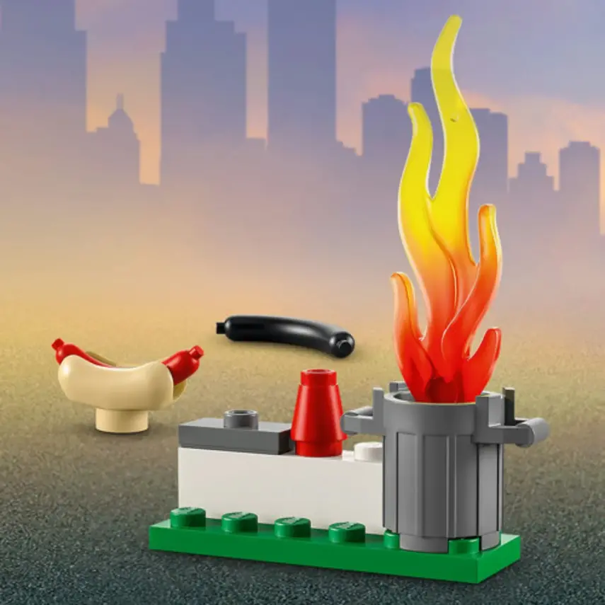 LEGO City İtfaiye Helikopteri 60318 - 7