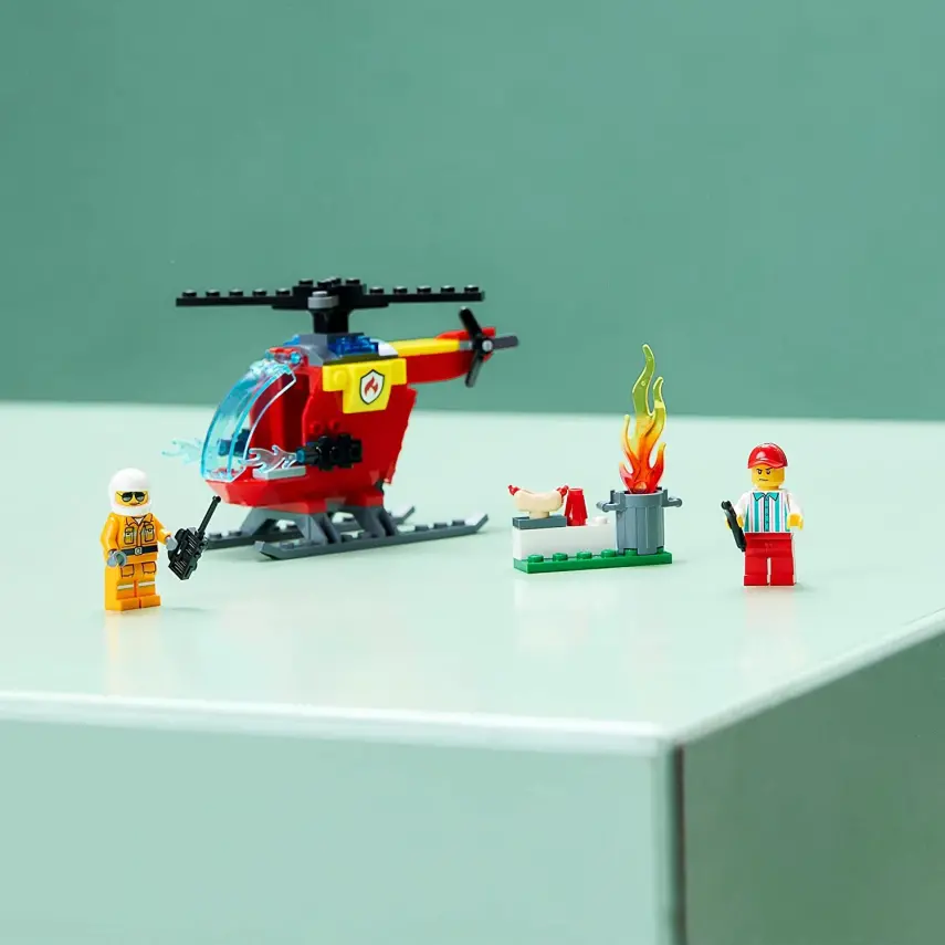 LEGO City İtfaiye Helikopteri 60318 - 8