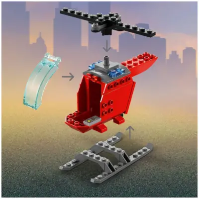 LEGO City İtfaiye Helikopteri 60318 - 6
