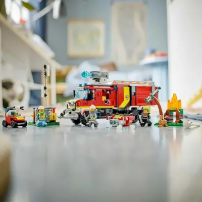 LEGO City İtfaiye Komuta Kamyonu Oyuncak Yapım Seti 60374 - 4