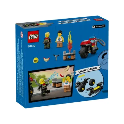 LEGO City İtfaiye Kurtarma Motosikleti 60410 - 5