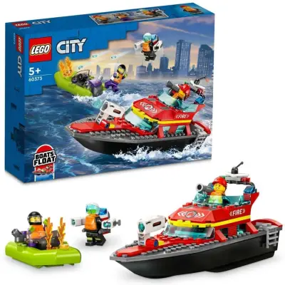 LEGO City İtfaiye Kurtarma Teknesi - 5