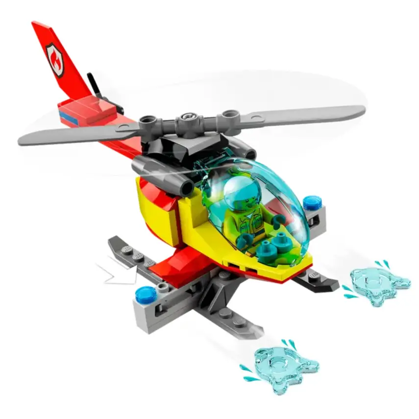 LEGO City İtfaiye Merkezi 60320 - 3