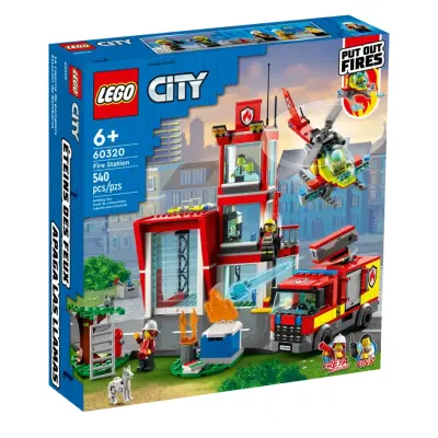 LEGO City İtfaiye Merkezi 60320 - 7