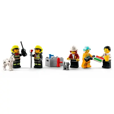 LEGO City İtfaiye Merkezi 60320 - 4