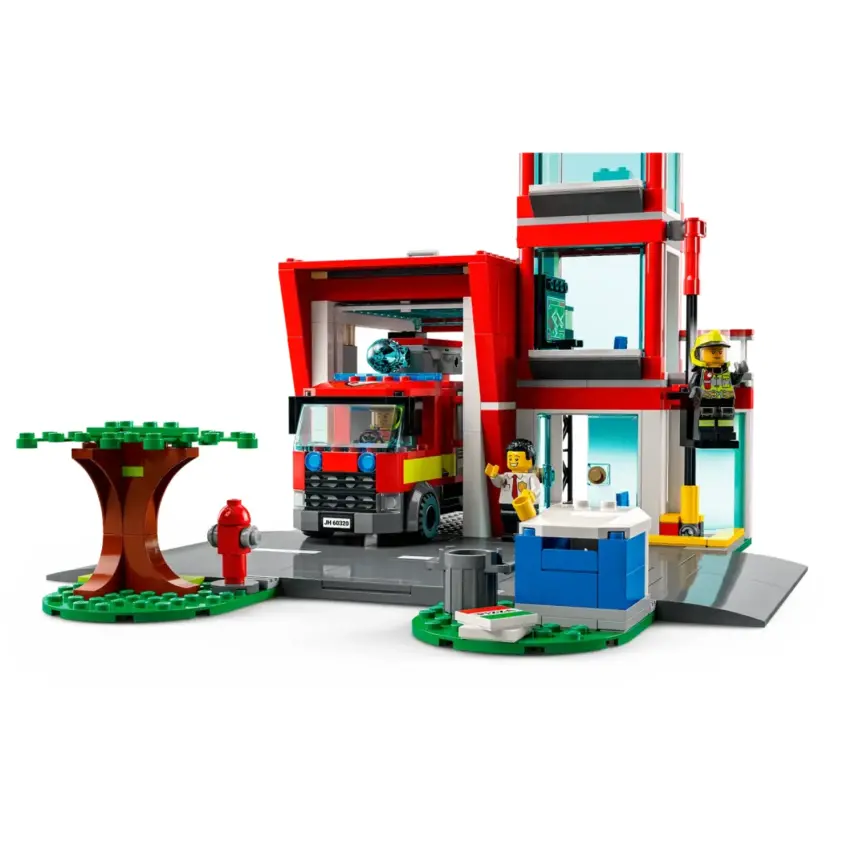 LEGO City İtfaiye Merkezi 60320 - 5