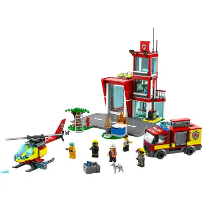 LEGO City İtfaiye Merkezi 60320 - 1