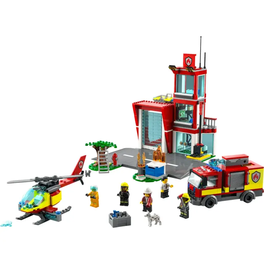 LEGO City İtfaiye Merkezi 60320 - 1