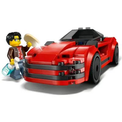 LEGO City Kırmızı Spor Araba 60448 - 5
