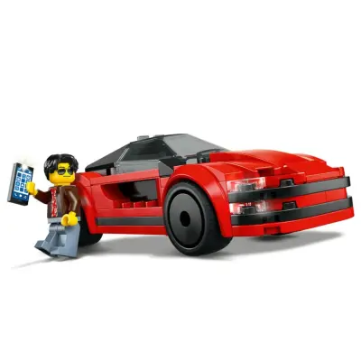LEGO City Kırmızı Spor Araba 60448 - 6