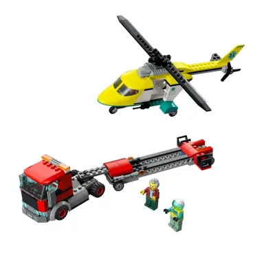 LEGO City Kurtarma Helikopteri Nakliyesi 60343 - 7
