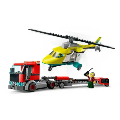 LEGO City Kurtarma Helikopteri Nakliyesi 60343 - 3