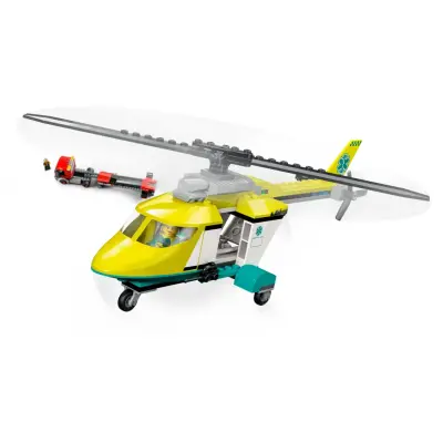 LEGO City Kurtarma Helikopteri Nakliyesi 60343 - 5