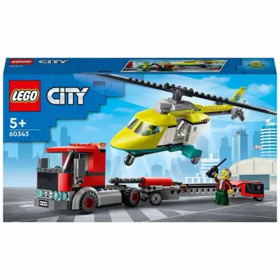 LEGO City Kurtarma Helikopteri Nakliyesi 60343