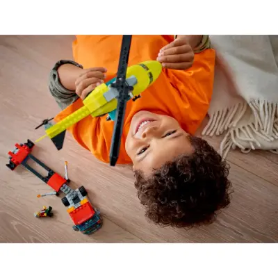 LEGO City Kurtarma Helikopteri Nakliyesi 60343 - 6