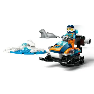 LEGO City Kutup Kâşifi Motorlu Kızağı 60376 - 3