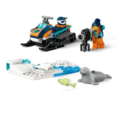 LEGO City Kutup Kâşifi Motorlu Kızağı 60376 - 2