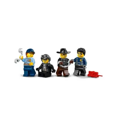 LEGO City Mahkum Nakliye Aracı 60276 - 4