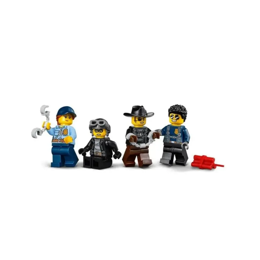 LEGO City Mahkum Nakliye Aracı 60276 - 4