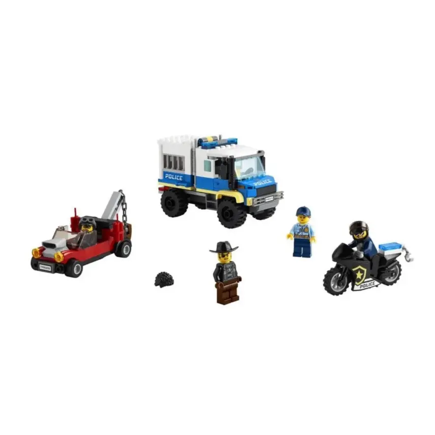 LEGO City Mahkum Nakliye Aracı 60276 - 6