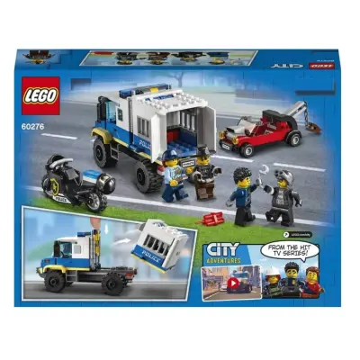 LEGO City Mahkum Nakliye Aracı 60276 - 7