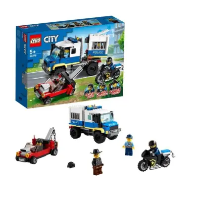 LEGO City Mahkum Nakliye Aracı 60276 (1)
