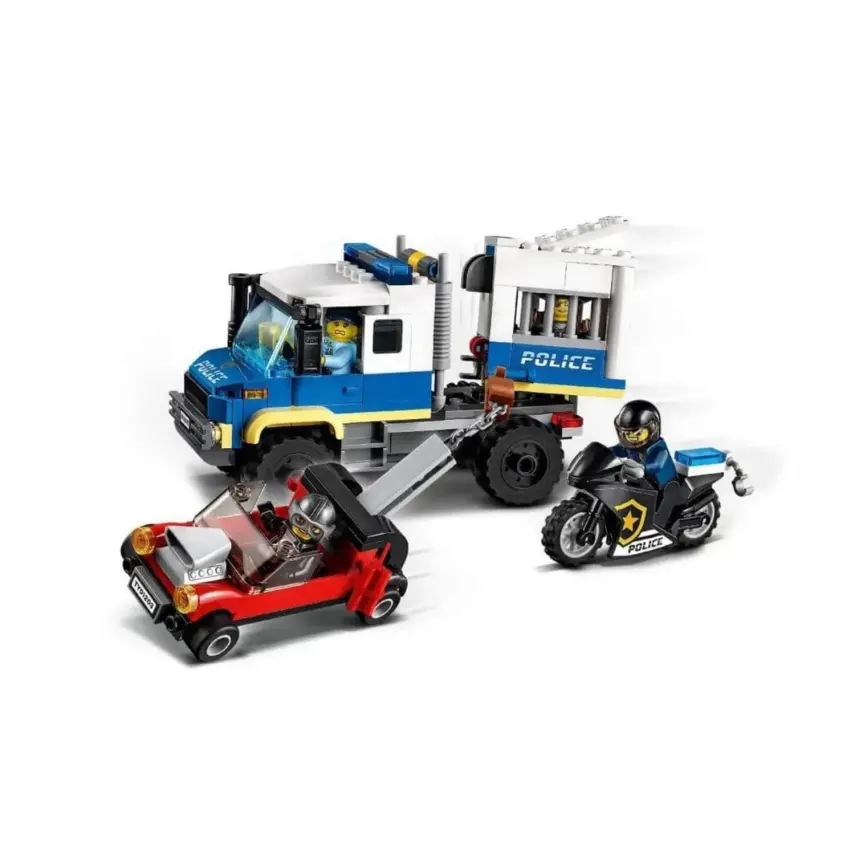 LEGO City Mahkum Nakliye Aracı 60276 - 5