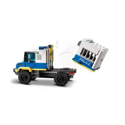 LEGO City Mahkum Nakliye Aracı 60276 - 8