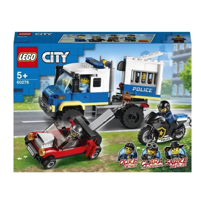 LEGO City Mahkum Nakliye Aracı 60276 - 3