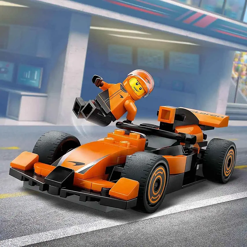LEGO City McLaren Yarış Arabalı F1 Sürücüsü 60442 - 2