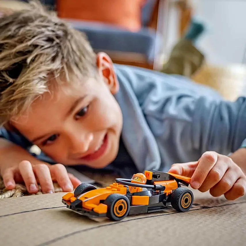 LEGO City McLaren Yarış Arabalı F1 Sürücüsü 60442 - 3