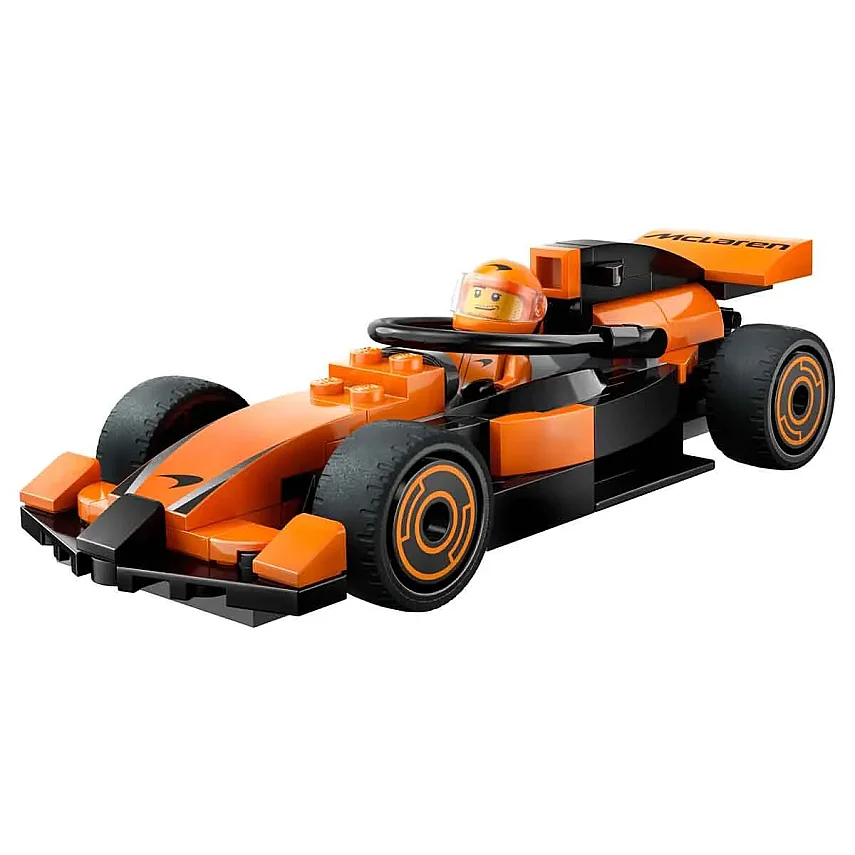 LEGO City McLaren Yarış Arabalı F1 Sürücüsü 60442 - 6