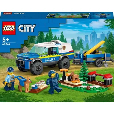 LEGO City Mobil Polis Köpeği Eğitimi 60369 - 1