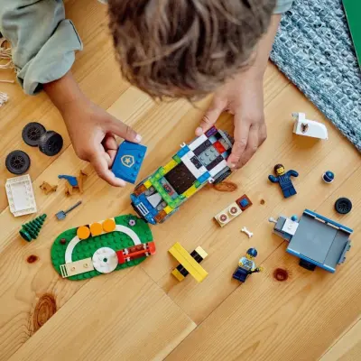 LEGO City Mobil Polis Köpeği Eğitimi 60369 - 11