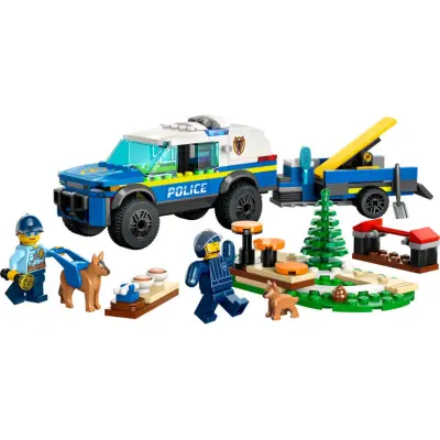 LEGO City Mobil Polis Köpeği Eğitimi 60369 - 12