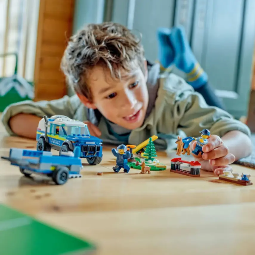 LEGO City Mobil Polis Köpeği Eğitimi 60369 - 4