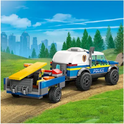 LEGO City Mobil Polis Köpeği Eğitimi 60369 - 5