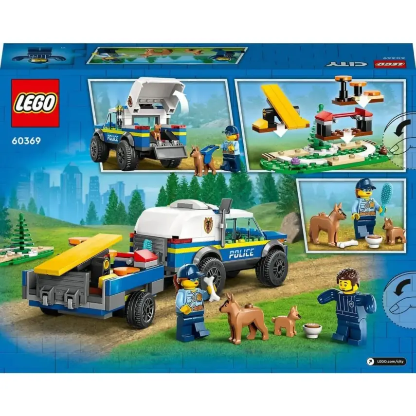 LEGO City Mobil Polis Köpeği Eğitimi 60369 - 6