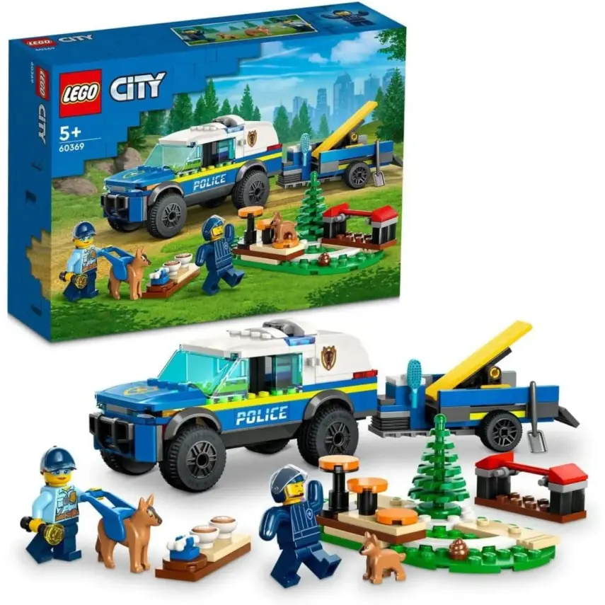 LEGO City Mobil Polis Köpeği Eğitimi 60369 - 9