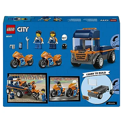 LEGO City Motosiklet Taşıyıcı 60491 - 7