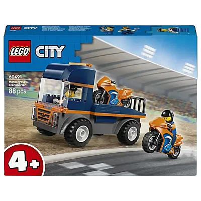LEGO City Motosiklet Taşıyıcı 60491