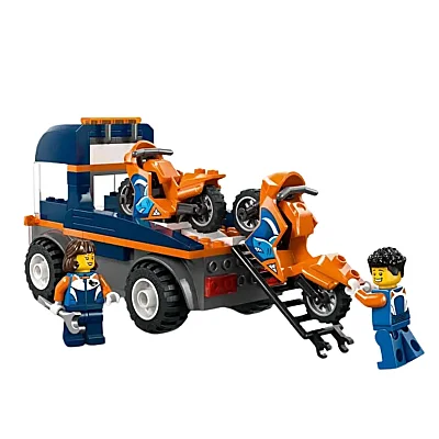 LEGO City Motosiklet Taşıyıcı 60491 - 4