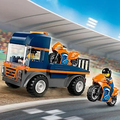 LEGO City Motosiklet Taşıyıcı 60491 - 6