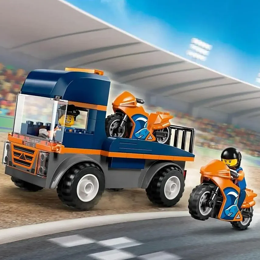LEGO City Motosiklet Taşıyıcı 60491 - 6