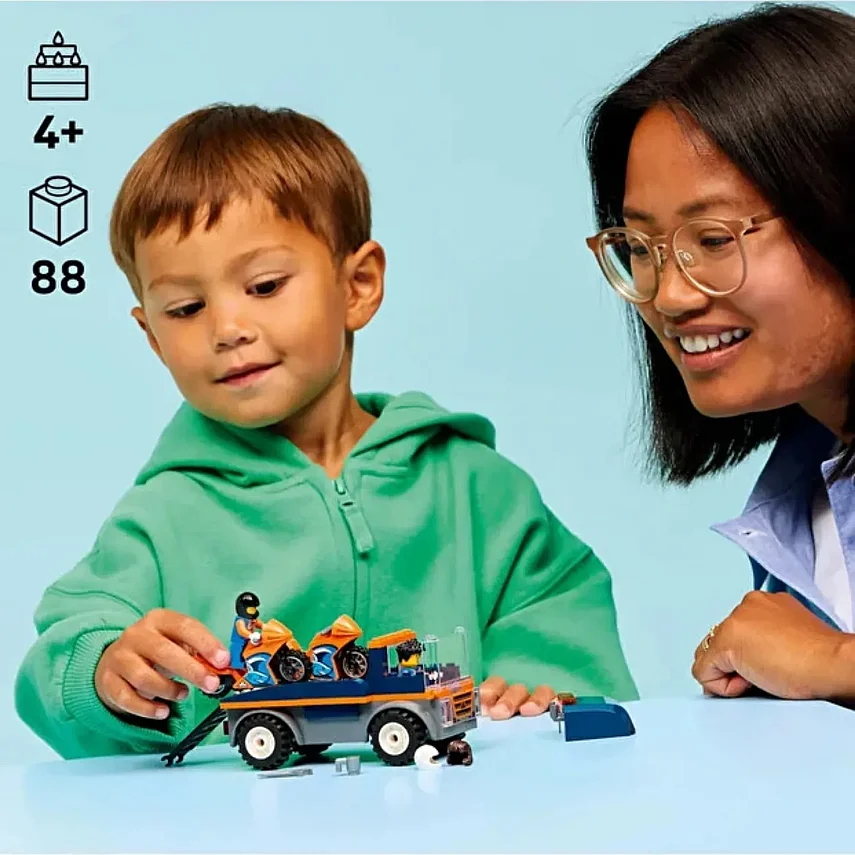 LEGO City Motosiklet Taşıyıcı 60491 - 8