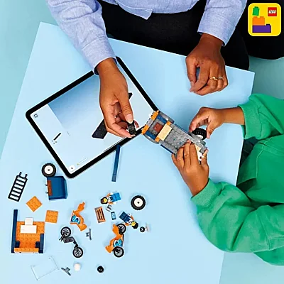 LEGO City Motosiklet Taşıyıcı 60491 - 9