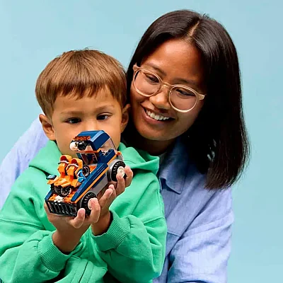 LEGO City Motosiklet Taşıyıcı 60491 - 10